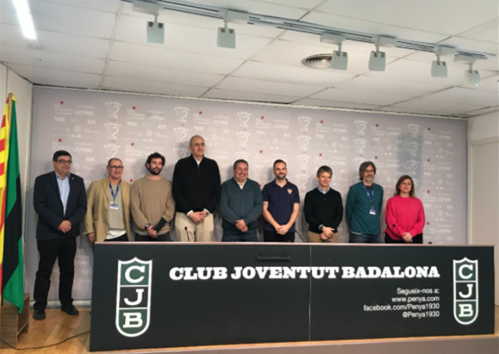 foto noticia 'Basket es vida', una historia de Basket Lover, llega al Olímpic de Badalona con la colaboración de The Ricky Rubio Foundation y Endesa.